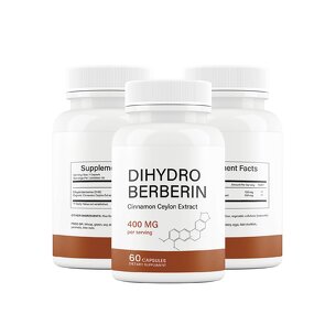 Dihydroberberine Supplement Manufacturer - OEM 60 Capsules 5X More Effective
