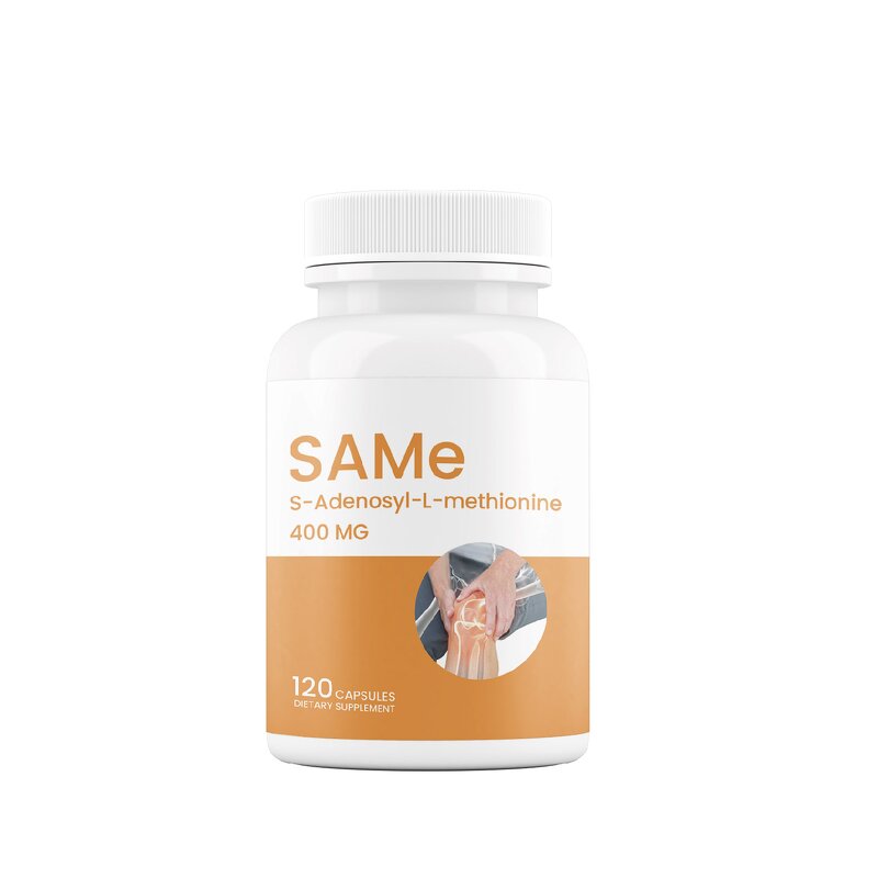 SAM-e Capsule Manufacturer - OEM Private Label 400mg for Mood Liver Joint