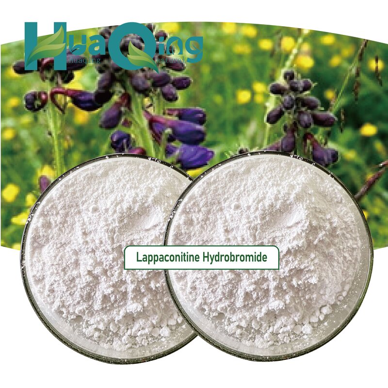 Lappaconitine Hydrobromide Manufacturer - Top Purity Pharmaceutical Ingredient