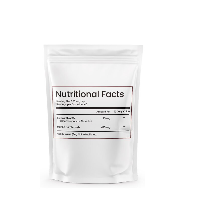 Astaxanthin Powder Manufacturer - HUAQING Organic Pure Natural Antioxidant