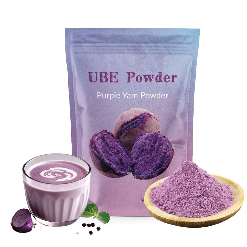 UBE Powder Manufacturer - Customized Private Label Organic Purple Yam