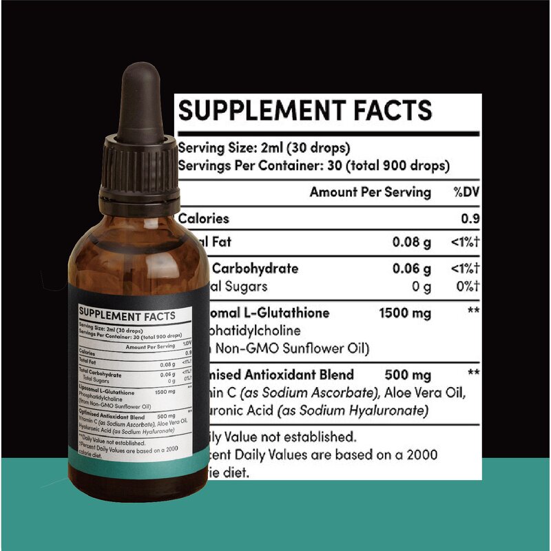 Liposomal Liquid Drops Manufacturer - High Absorption for Skin Whitening