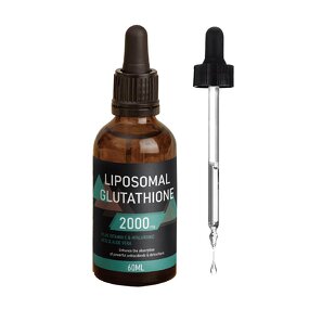 Liposomal Glutathione Drops Manufacturer - OEM with Vitamin C for Liver Detox