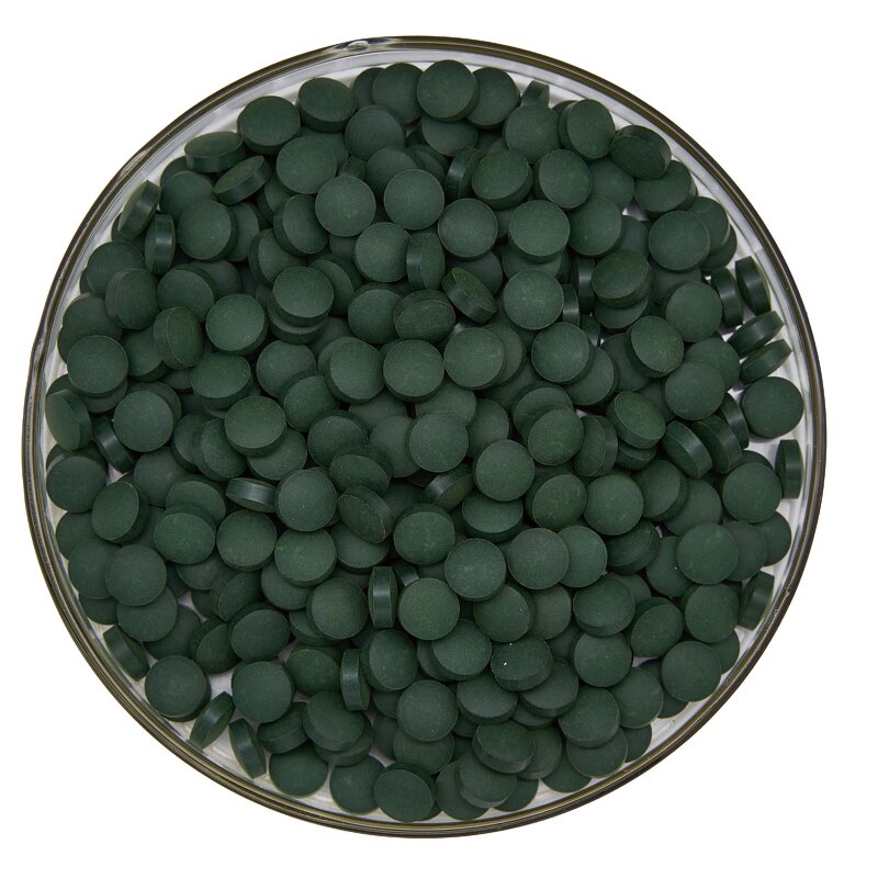 Chlorella Spirulina Tablets Manufacturer - 100% Pure Organic 250mg 500mg