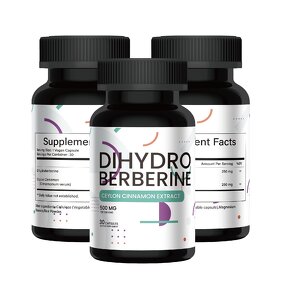 Dihydroberberine Capsules Manufacturer - OEM with Ceylon Cinnamon 500mg