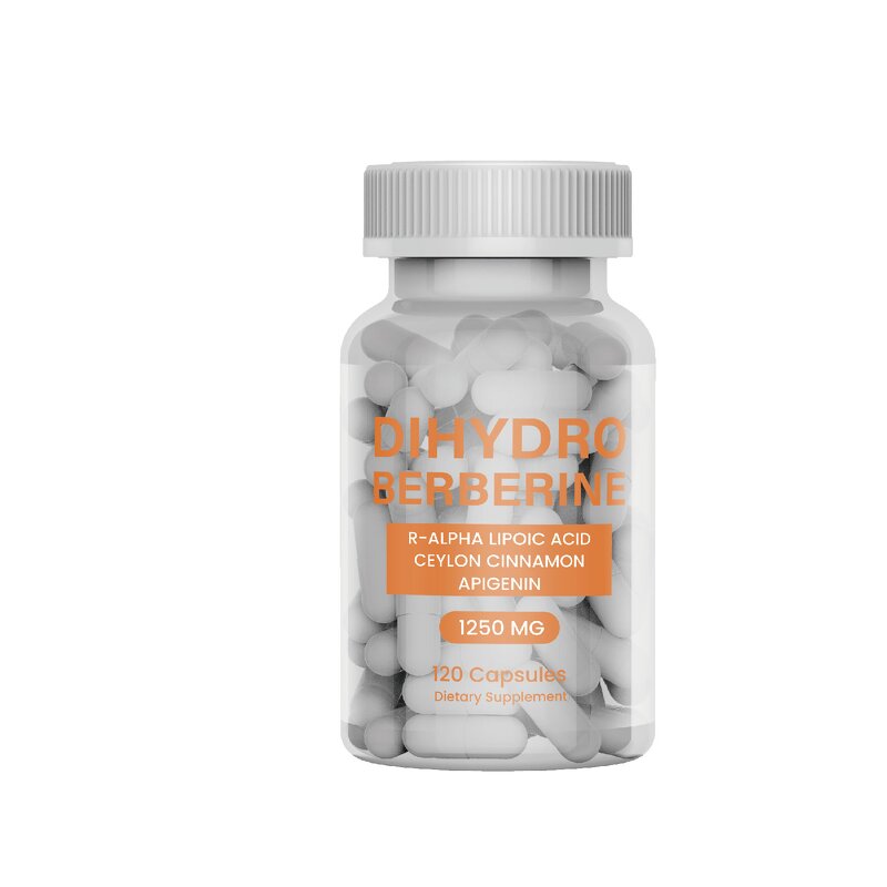 Dehydroberberine Capsules Manufacturer - HUAQING OEM 1250mg with Cinnamon & ALA