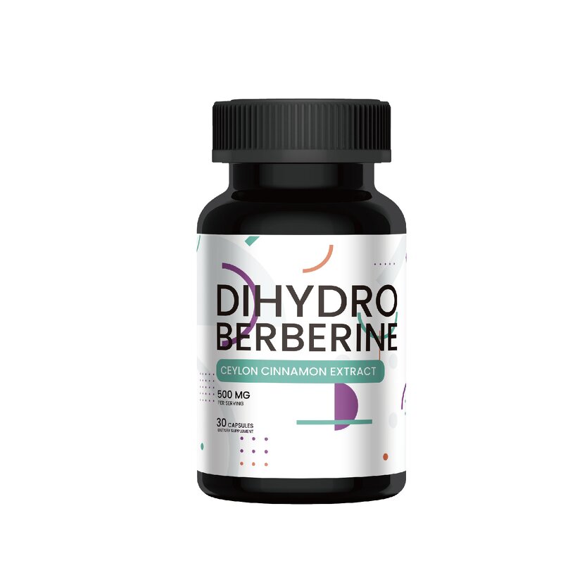 Dihydroberberine Capsules Manufacturer - OEM with Ceylon Cinnamon 500mg