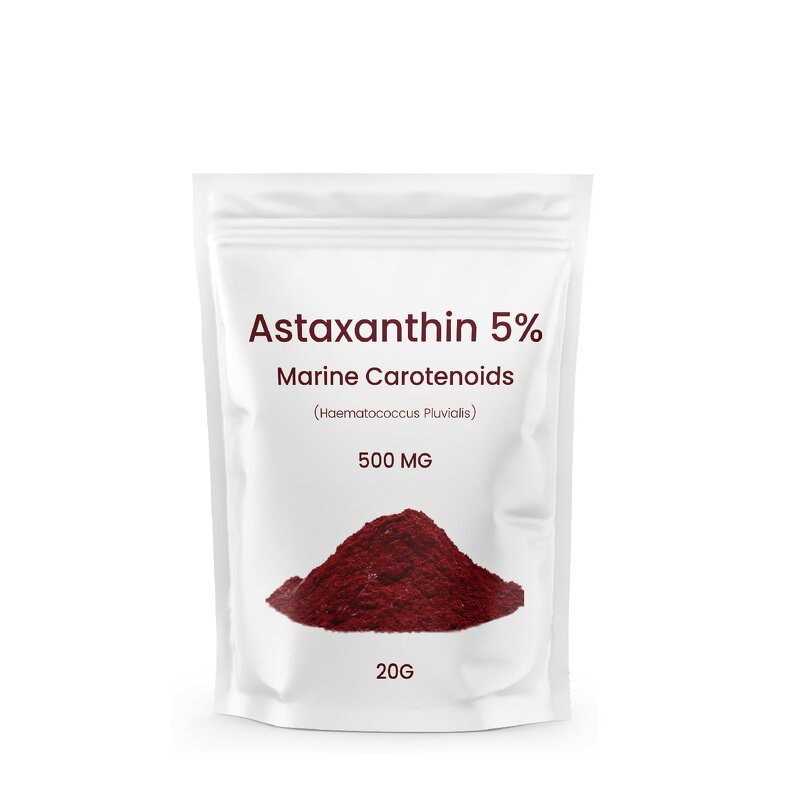 Astaxanthin Powder Manufacturer - HUAQING Organic Pure Natural Antioxidant