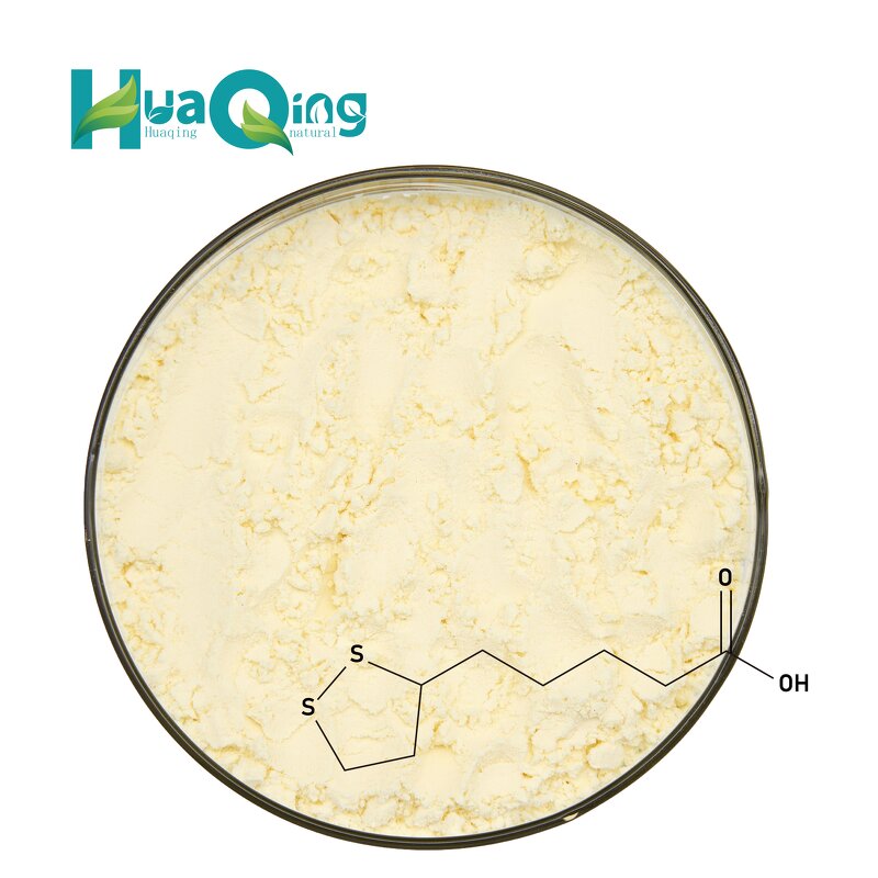Alpha Lipoic Acid Powder Manufacturer - Bulk R Antioxidant Food Grade