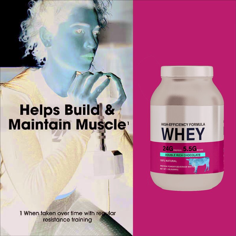 Whey Protein Powder Manufacturer - GMP Certified Concentrate/Isolate Bulk