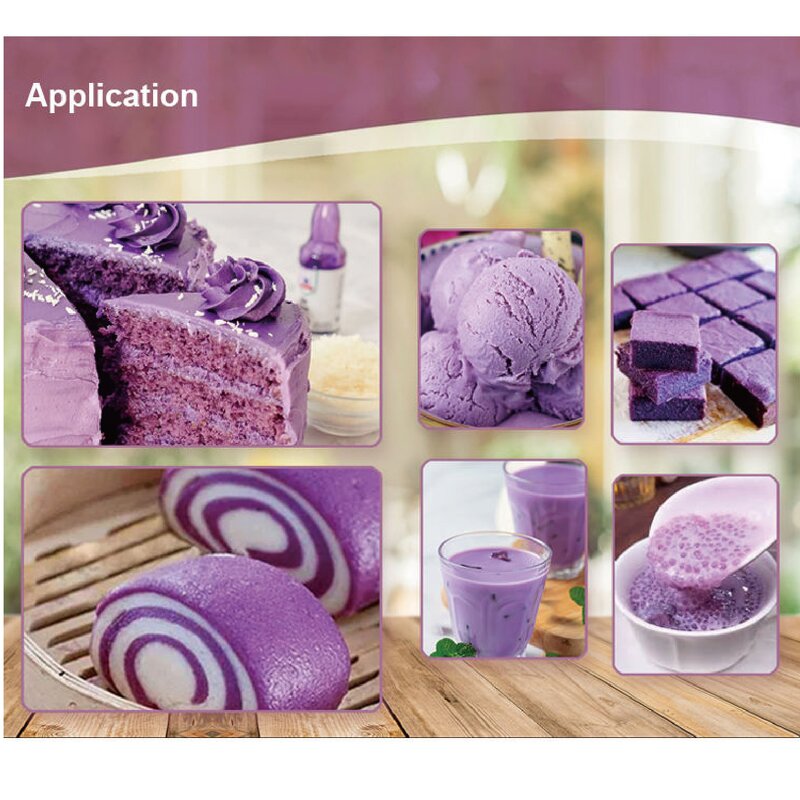UBE Powder Manufacturer - Customized Private Label Organic Purple Yam