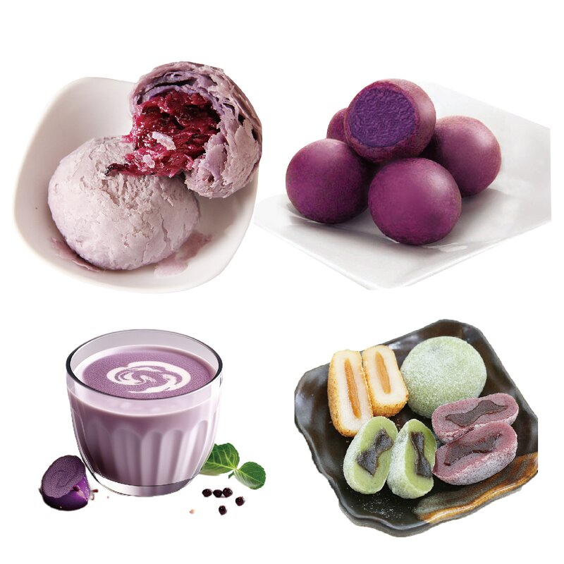 UBE Powder Manufacturer - Customized Private Label Organic Purple Yam
