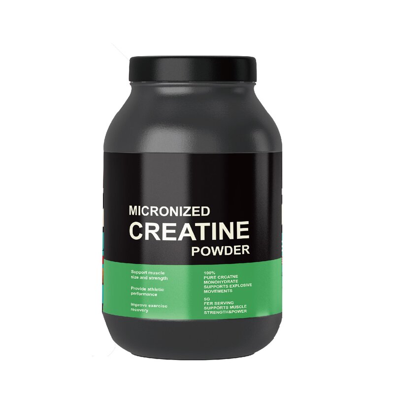 Creatine Monohydrate Powder Manufacturer - OEM 500g 200 Mesh Pure