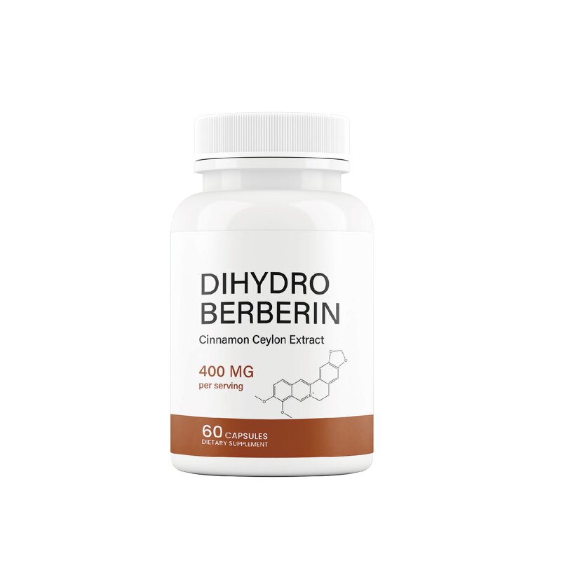 Dihydroberberine Supplement Manufacturer - OEM 60 Capsules 5X More Effective