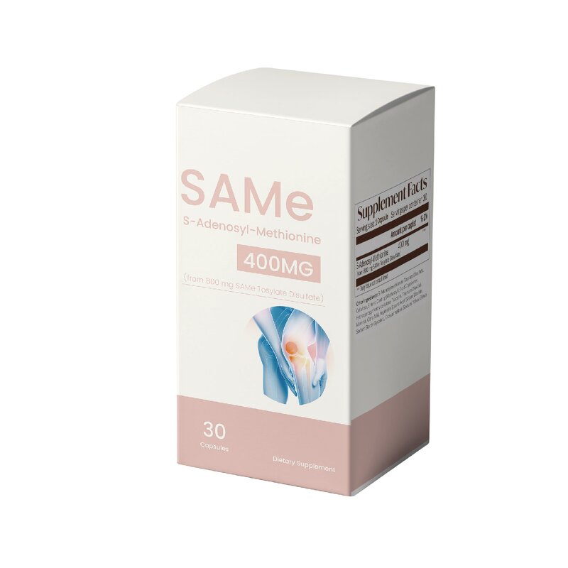 SAM-e Supplement Manufacturer - S-Adenosyl-L-Methionine 400mg for Joint Brain