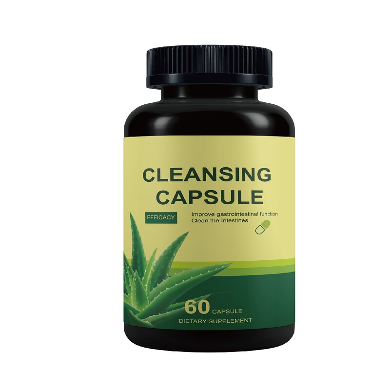 Cleanse Capsules Manufacturer - HOT OEM Customization for Foreign Trade