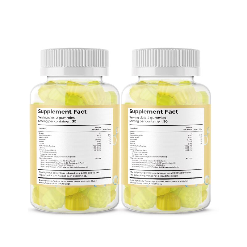 SAM-e Gummies Manufacturer - with L-Tyrosine B Complex & NAC CoQ10