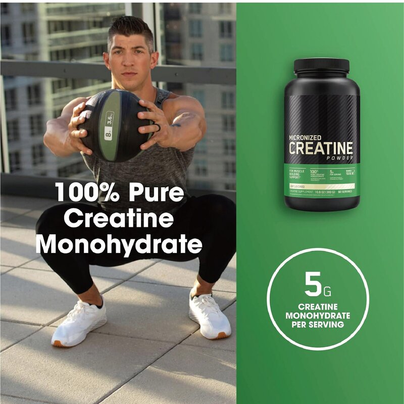 Creatine Monohydrate Powder Manufacturer - OEM 500g 200 Mesh Pure