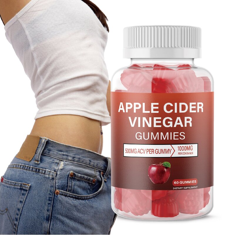 Apple Cider Vinegar Gummy Manufacturer - Private Label for Gut Health & Weight