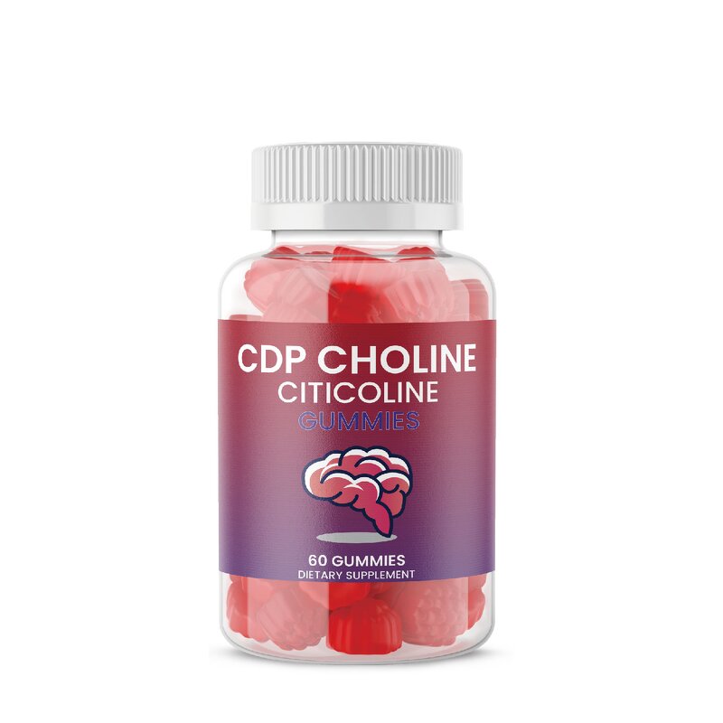 Citicoline Gummies Manufacturer - CDP Choline 1000mg Sugar-Free for Cognitive