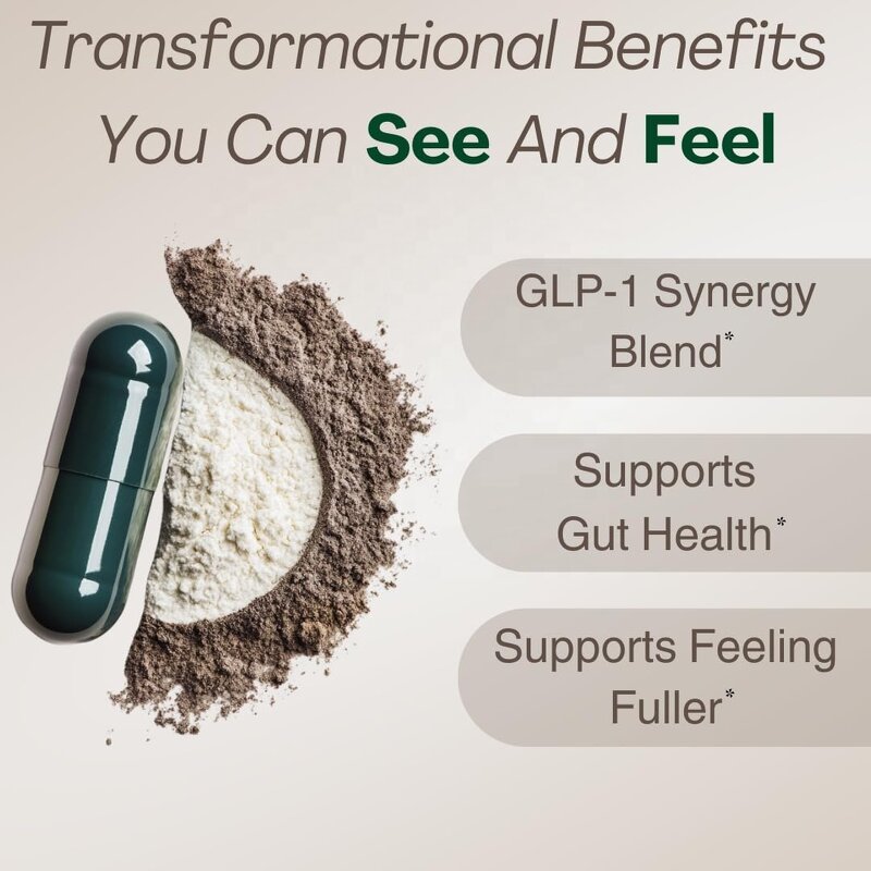 GLP-1 Supplement Manufacturer - Natural Weight Loss Formula for Metabolic Energy