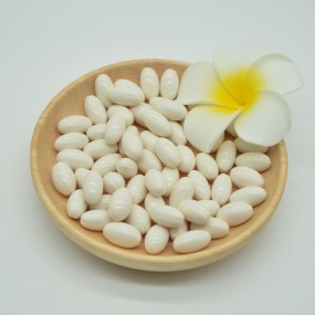 OEM Health Supplement Vitamin D3 K2 MK7 Softgels Vegan Raw Material Capsules