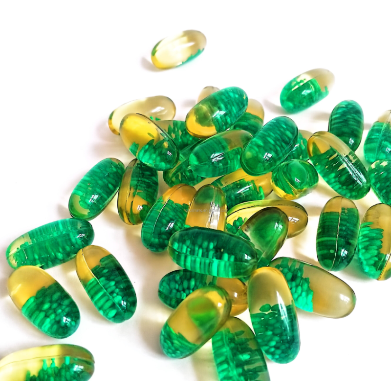 Organic Collagen Supplement Factory Supply Vegan Natural Beauty Brightening Capsule