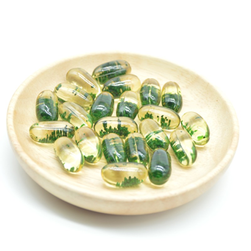 Double-Layer Capsule Fish Oil Essential Minerals for Blood Flow Electrolyte