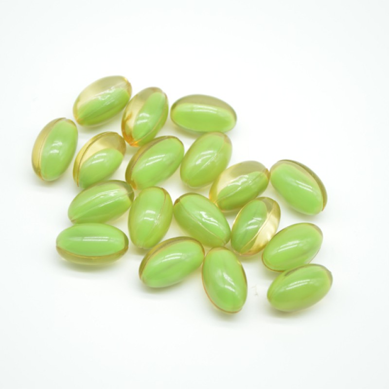 Patented Whitening Double Layer Capsules for Spot Lightening Anti-Aging