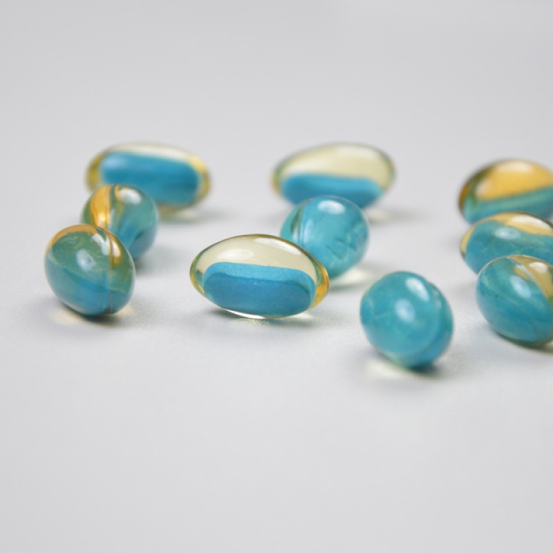 Health Care Supplies EPA DHA 1000mg Bulk Softgel Omega-3 Fish Oil with Samples