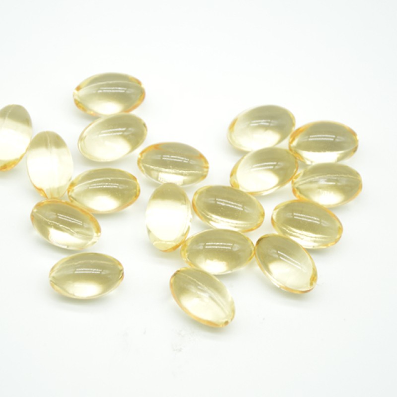 Cellulose Vitamin D3 K2 Soft Capsules Cholecalciferol Supplement Food Beverage