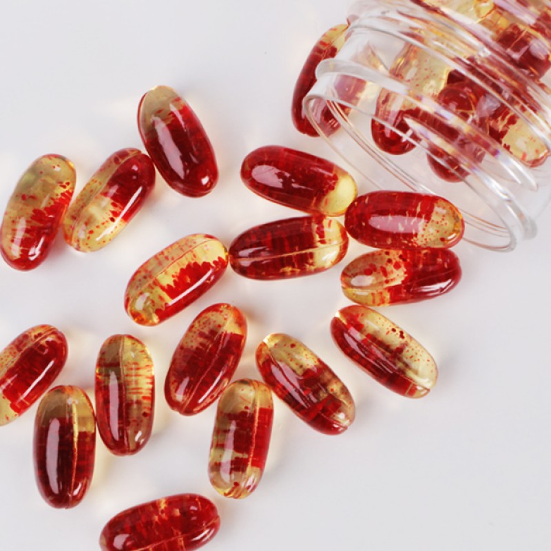 OEM High-quality Calcium Vitamin D3 Soft Capsule for Bones Immune Health