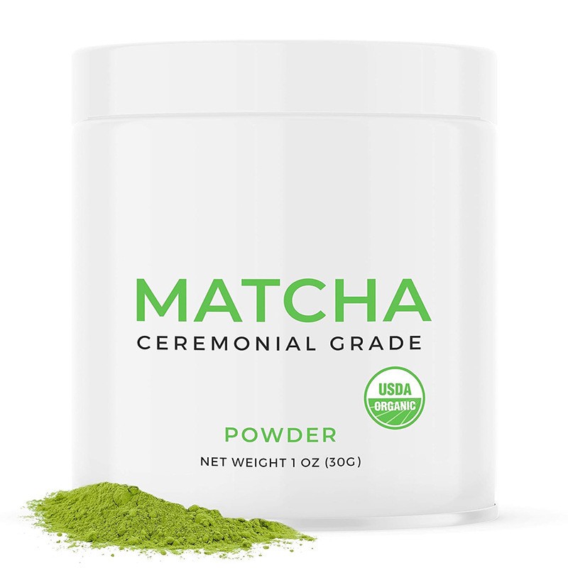 Factory Wholesale 30g Matcha Green Tea Powder Herbal Supplements for Adults