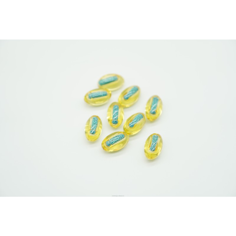 Korean-made Red Pine Needle Oil 120-Capsule Antioxidant Blood Circulation