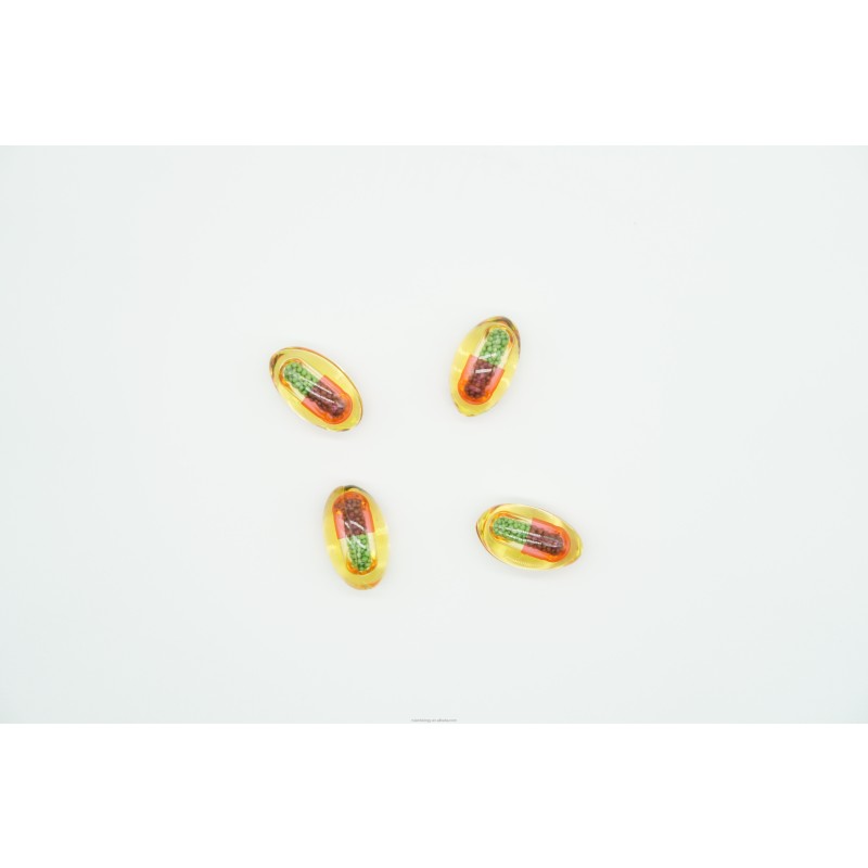 Korean-made Red Pine Needle Oil 120-Capsule Antioxidant Blood Circulation