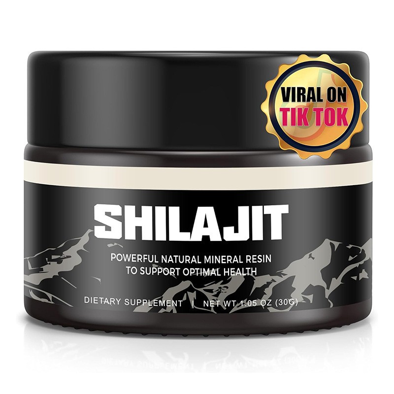 Source Factory OEM Resin Shilajit Gummy Candy Herbal Supplements for Adults