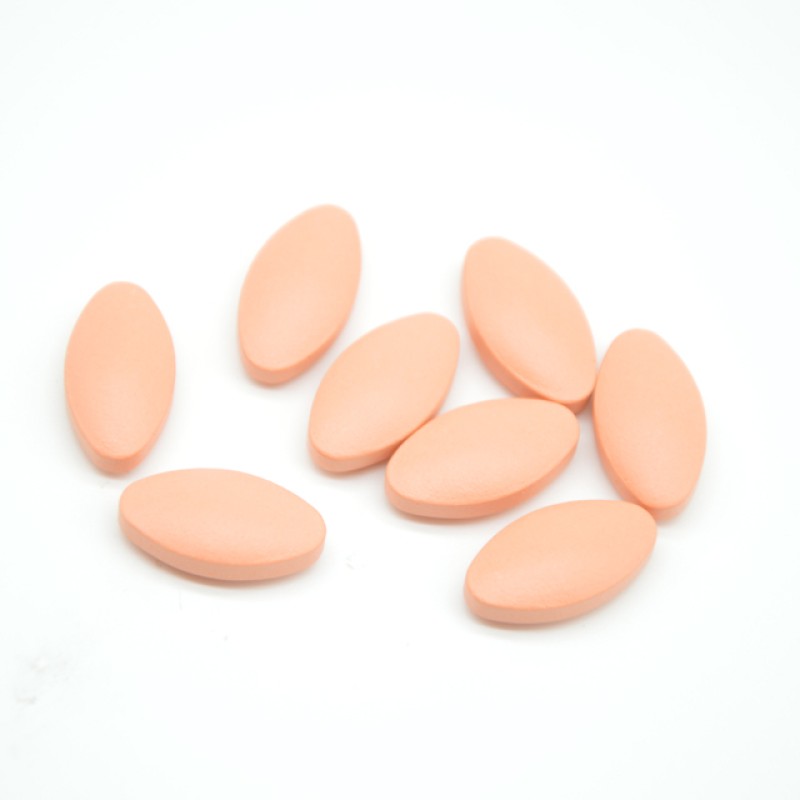 OEM Vitamin B2 Pills Dietary Supplement Private Label Premium B Complex Tablets