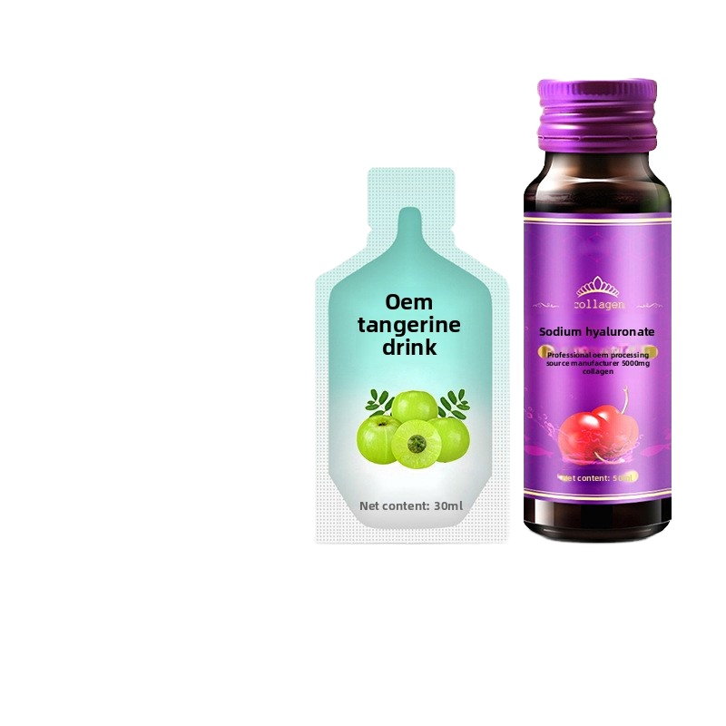 OEM Manufacturer White Tomato Collagen Beauty Drink with Niacinamide PQQ Hyaluronic Acid