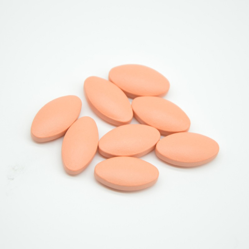 OEM Vitamin B2 Pills Dietary Supplement Private Label Premium B Complex Tablets