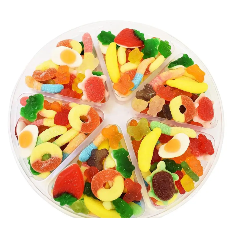 High Quality Bulk Algae Oil Gummy Candy Supplement Private Label DHA OEM