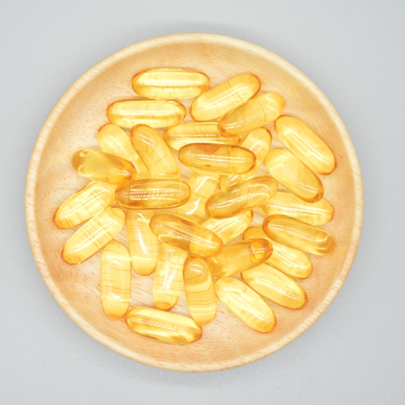 Cellulose Vitamin D3 K2 Soft Capsules Cholecalciferol Supplement Food Category