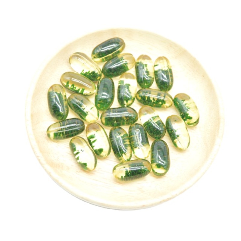 Double-Layer Capsule Fish Oil Essential Minerals for Blood Flow Electrolyte