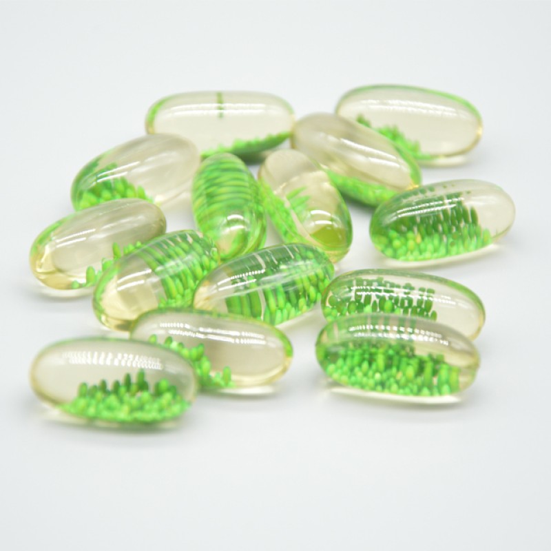 High Quality Natural Herbal Green 14 Day Slim Capsules Green Natural Slim