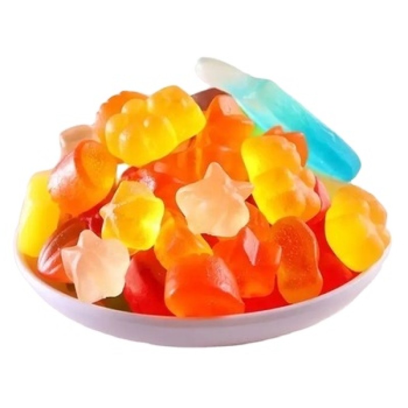 OEM Manufacturer Pure Himalayan Shilajit Gummies No Added Sugar Humic Acid