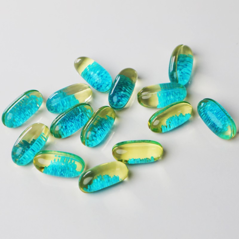 OEM Herbal Super Natural Night Time Fat Burner Capsule Slim Plus Detox Softgel