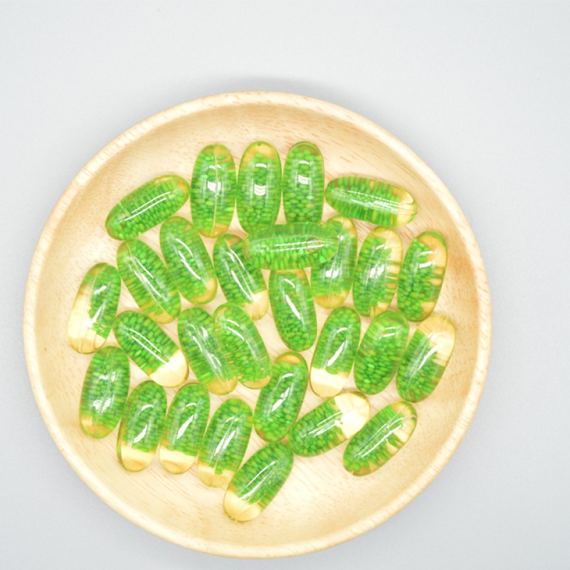 High Quality Natural Herbal Green 14 Day Slim Capsules Green Natural Slim