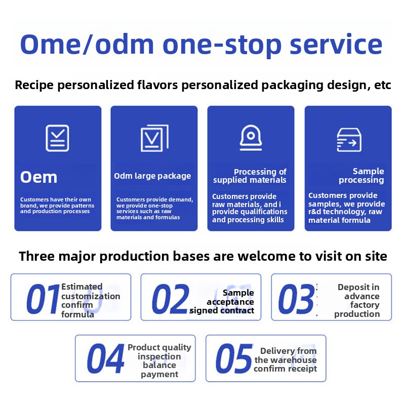 Customized Anti-Aging Sugar White Drink with Bird Nest Collagen Peptide PQQ