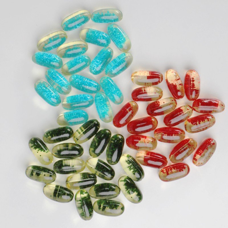 Organic Collagen Supplement Factory Supply Vegan Natural Beauty Brightening Capsule