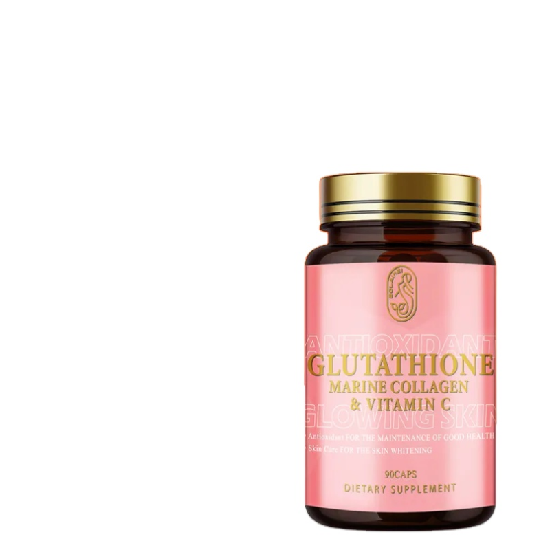 OEM High-Dose Glutathione Collagen Vitamin C Whitening Capsules Beauty Products