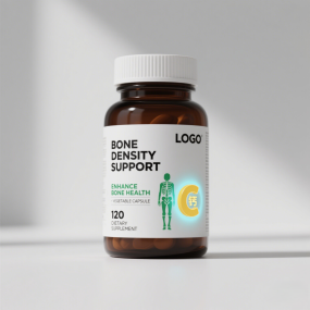 OEM High-quality Calcium Vitamin D3 Soft Capsule for Bones Immune Health